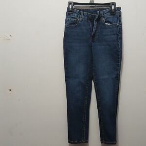 Stylish Girls Skinny High Rise Jeans